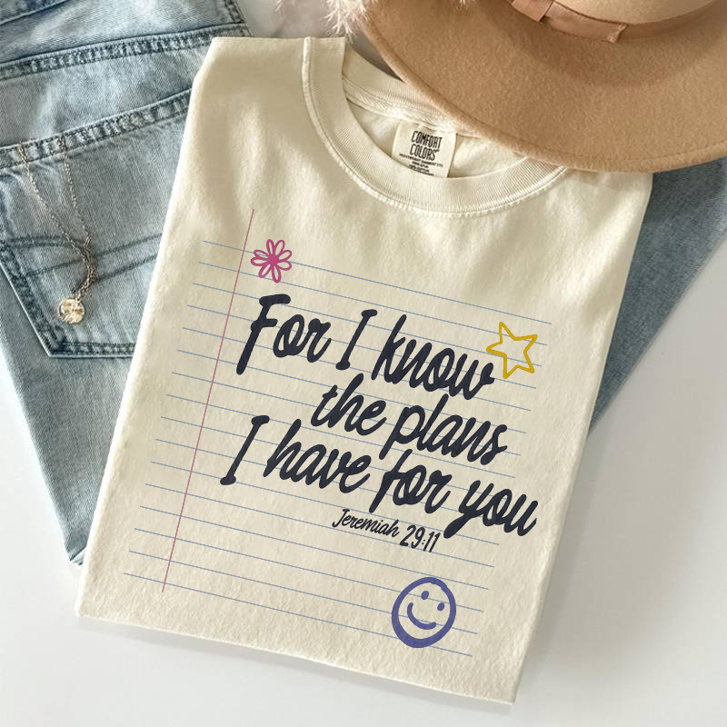 Jeremiah 29:11 T-shirt