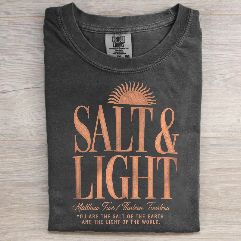 Salt and Light T-shirt
