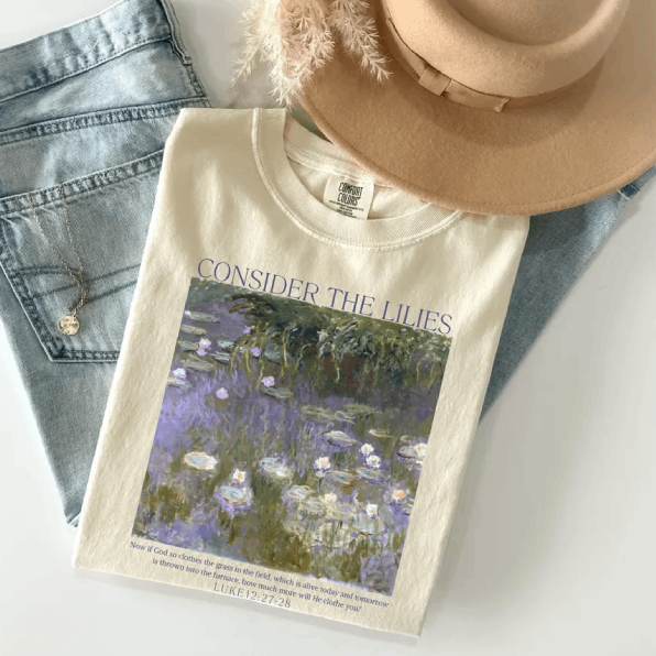Consider the Lilies T-shirt