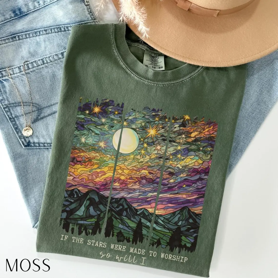 So Will I" Christian T-shirt