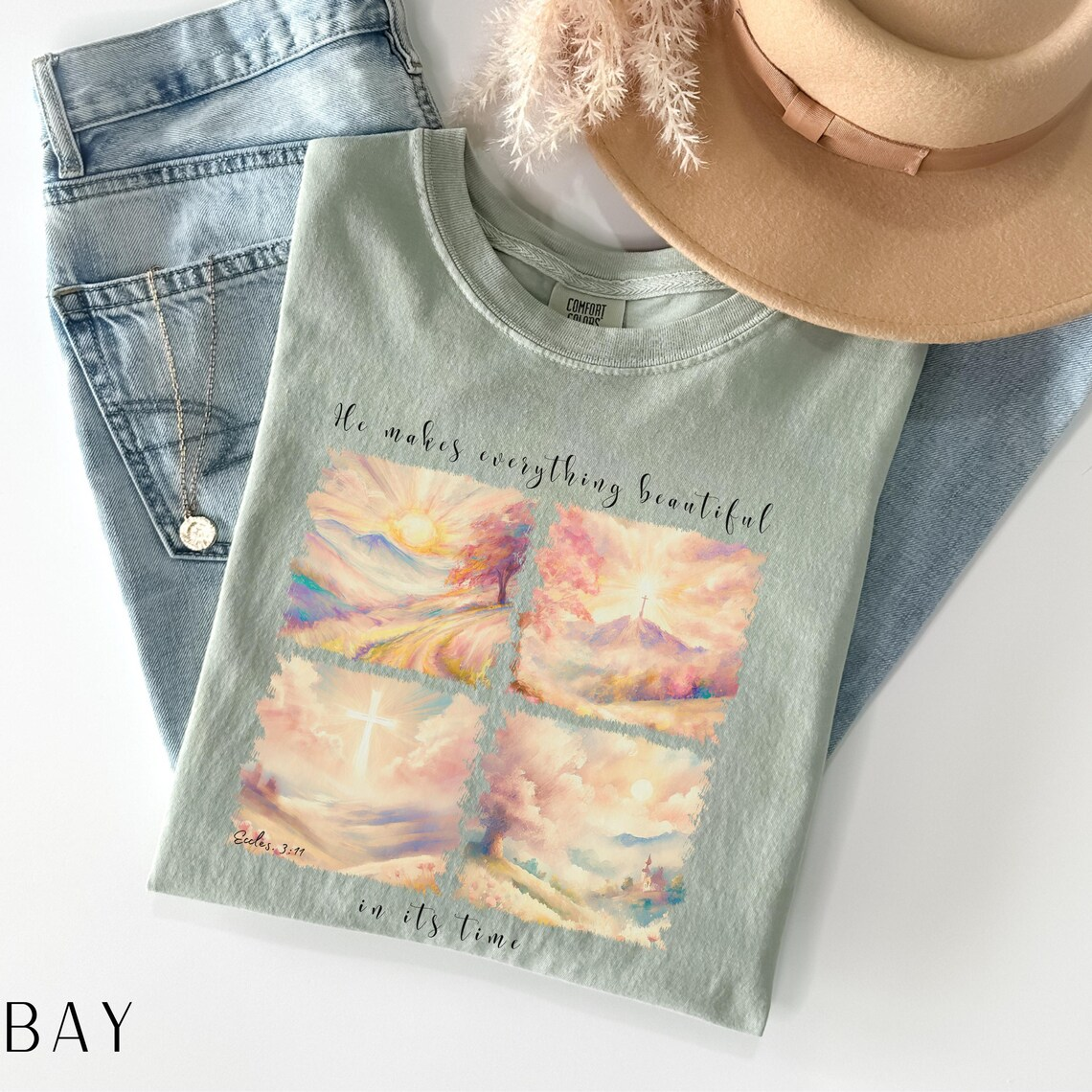 He Makes Everything Beautiful T-shirt