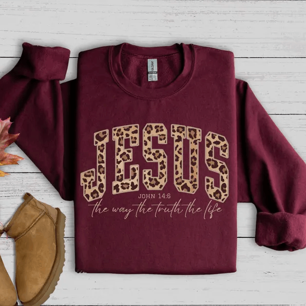 Jesus Sweatshirt