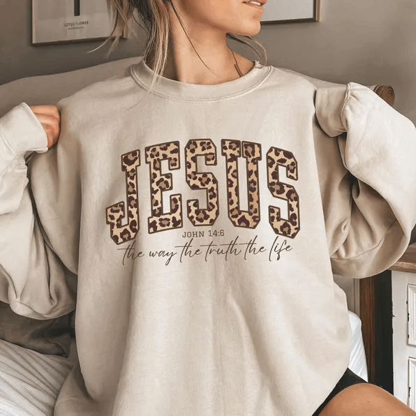 Jesus Sweatshirt