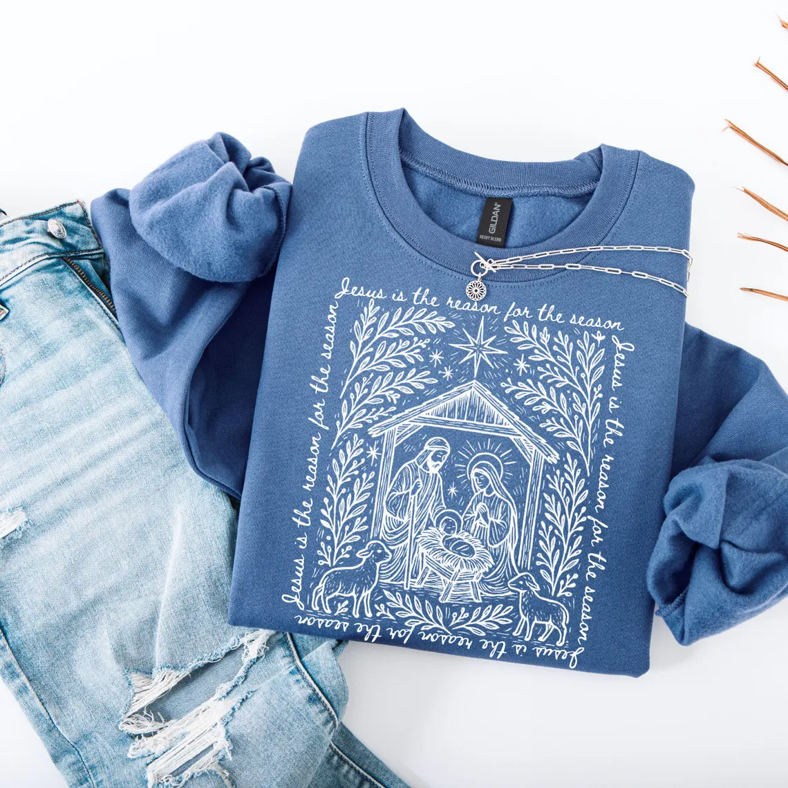 Christian Christmas Sweatshirt