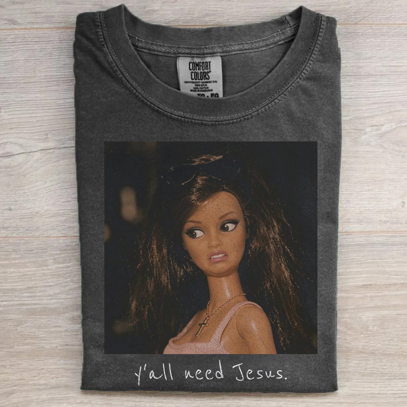 Ya'll Need Jesus T-shirt