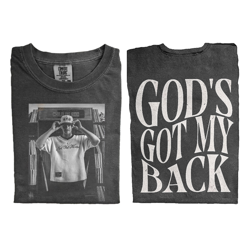 God's Got My Back T-shirt