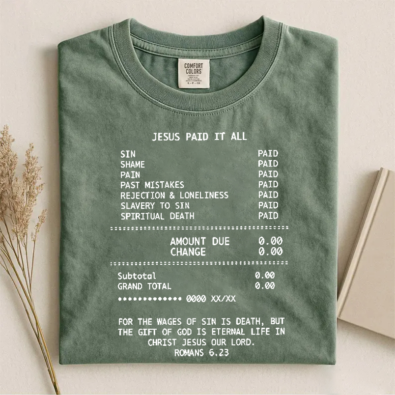 Jesus Paid It All T-shirt