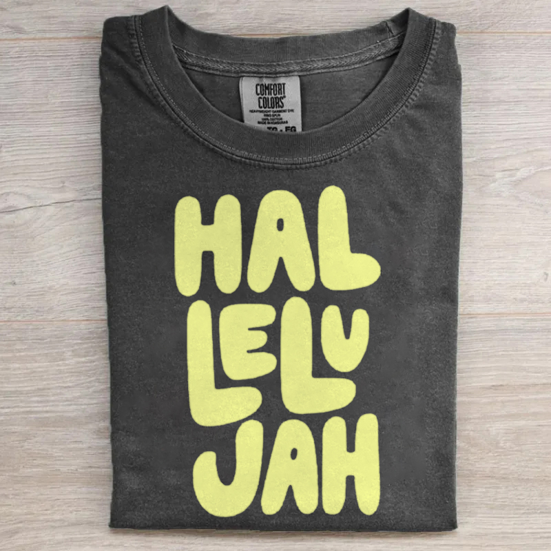 Hallelujah T-shirt