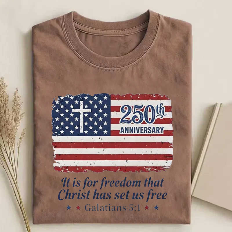 Christian America 250th Anniversary T-shirt