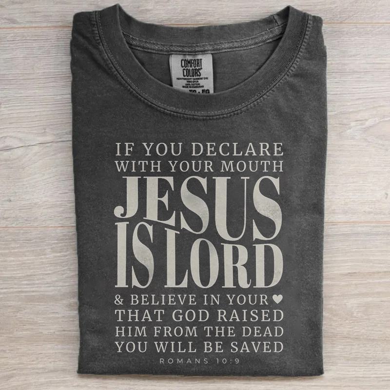 Jesus Is Lord T-shirt