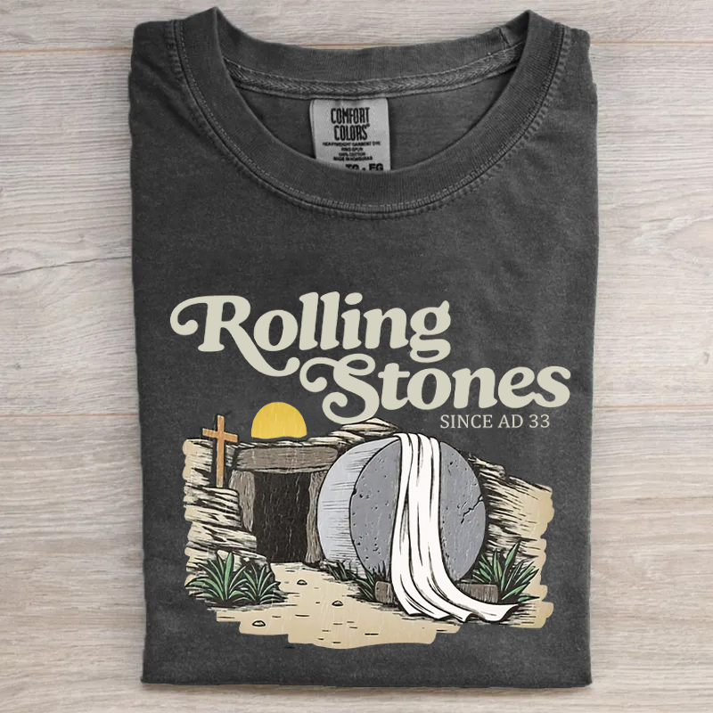 Comfort Colors Rolling Stones T-shirt