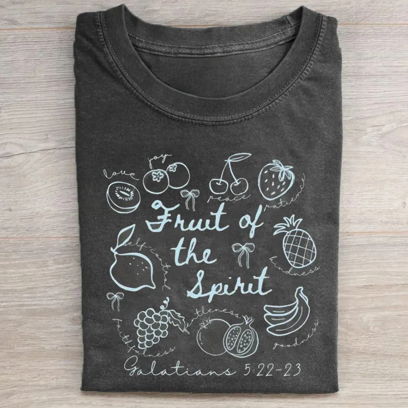 Fruit of the Spirit Christian T-shirt