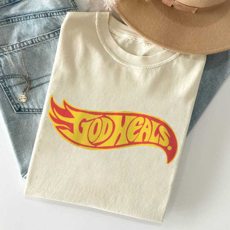 God Heals T-shirt
