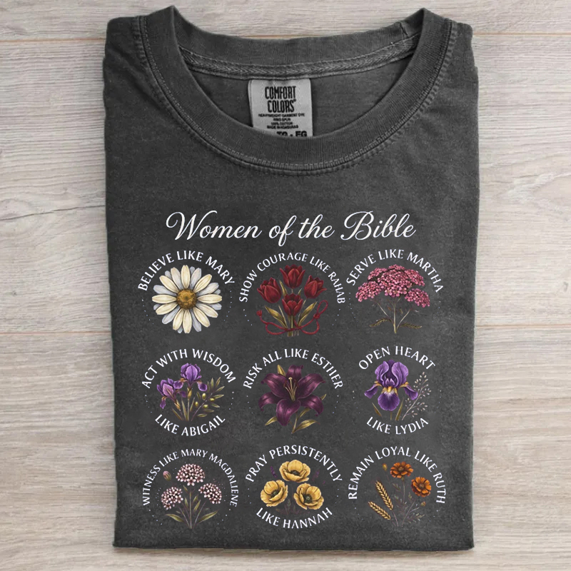 Women Of The Bible T-shirt