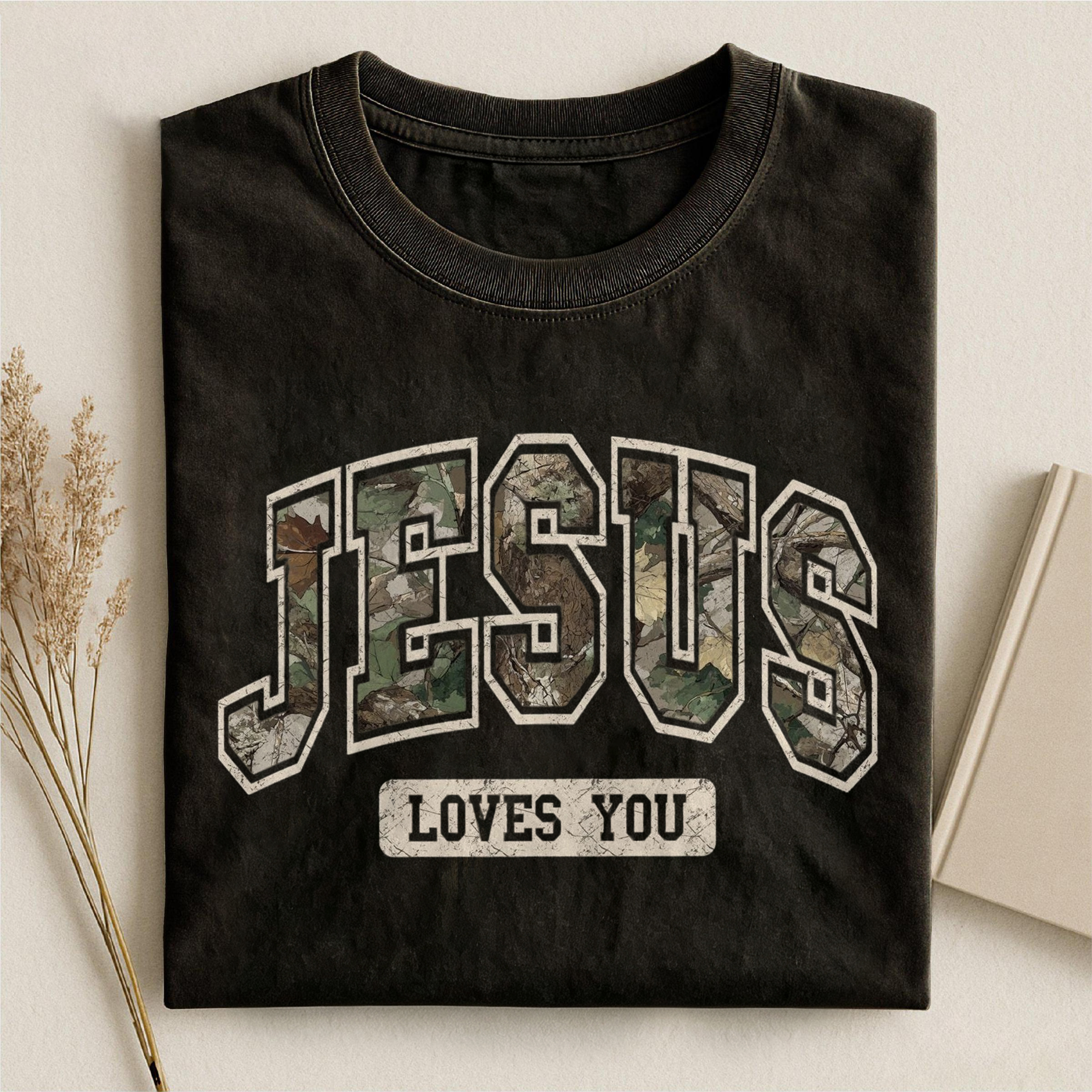 Jesus Loves You T-shirt