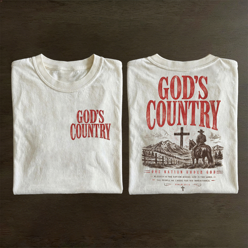 God's Country T-shirt