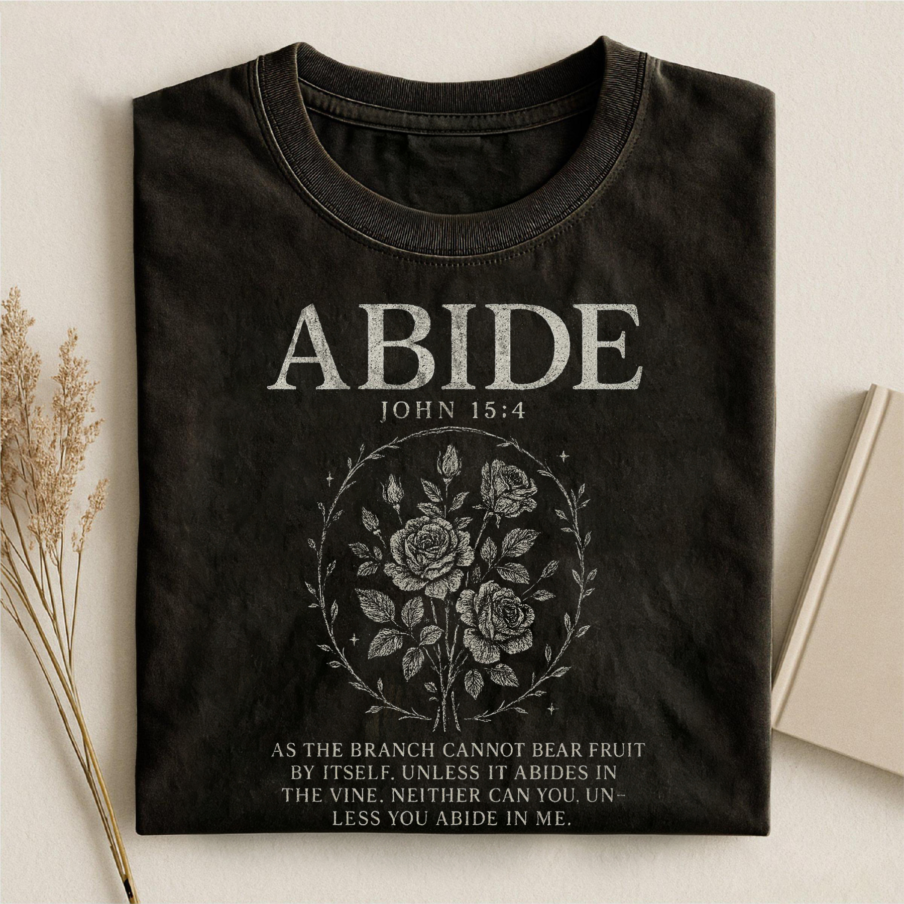 Abide In Me T-shirt