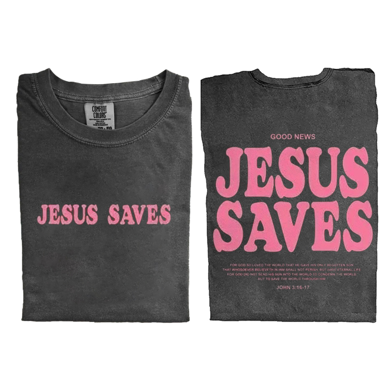 Jesus Saves T-shirt