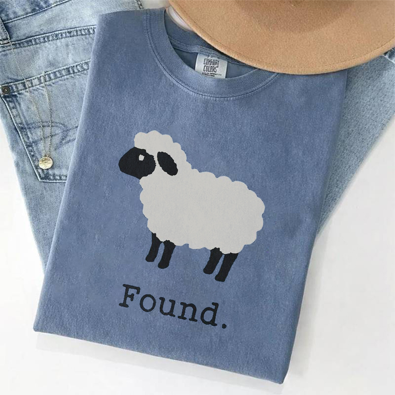 Found Sheep Faith T-shirt