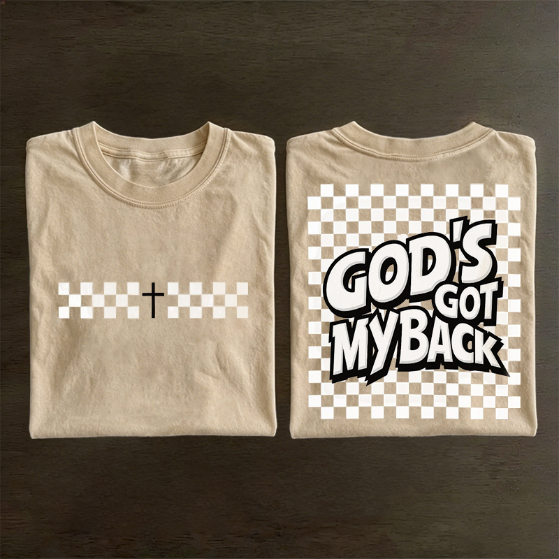 God's Got My Back T-shirt