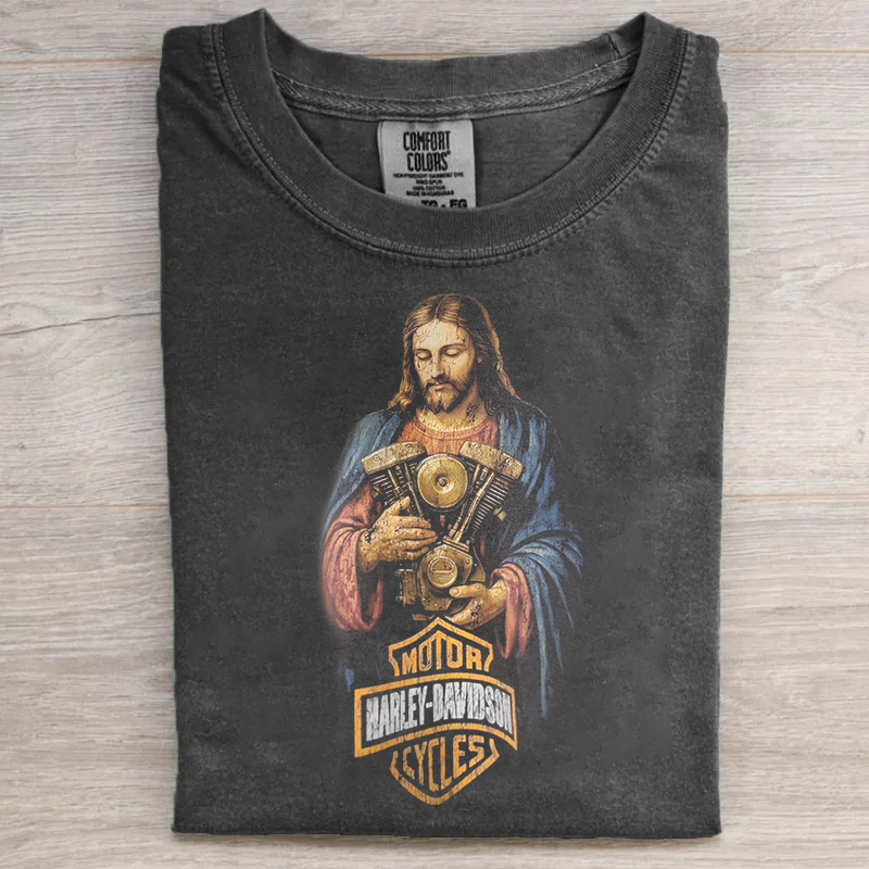 Motor Harley-Davidson Cycles T-shirt