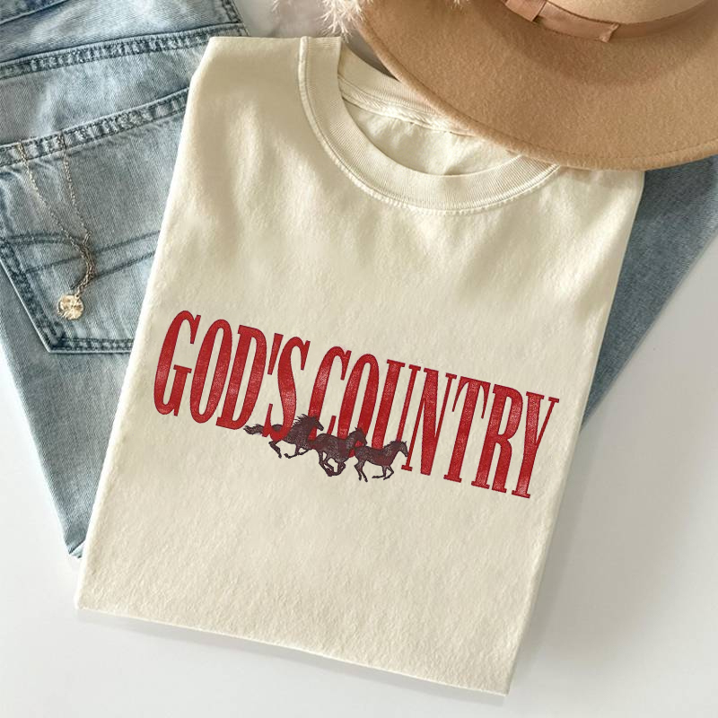 God's Country T-shirt