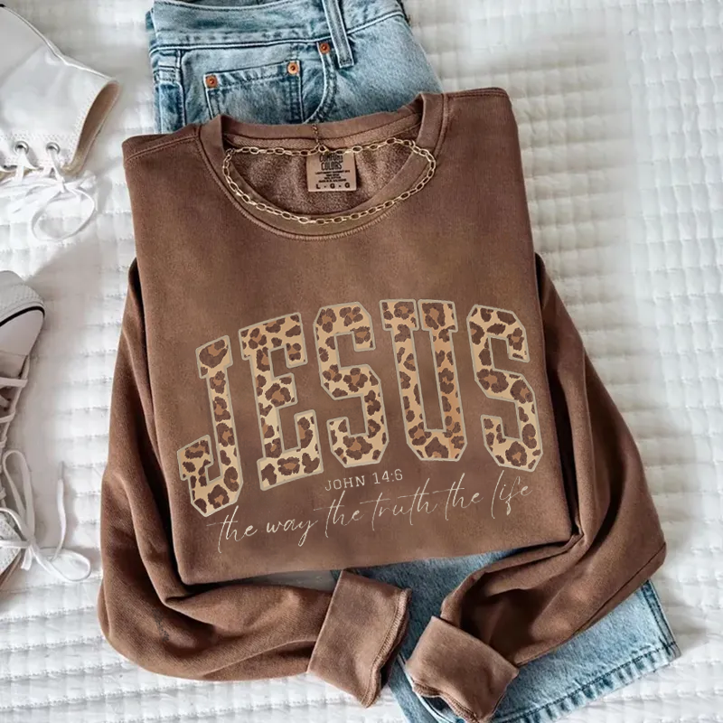 Christian Jesus Sweatshirt