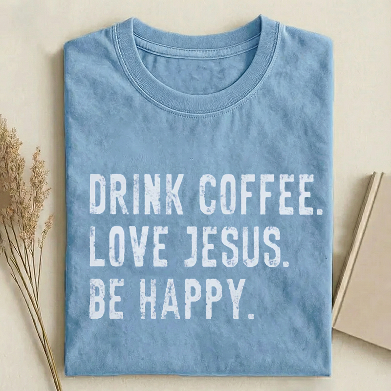Jesus and Coffee T-shirt