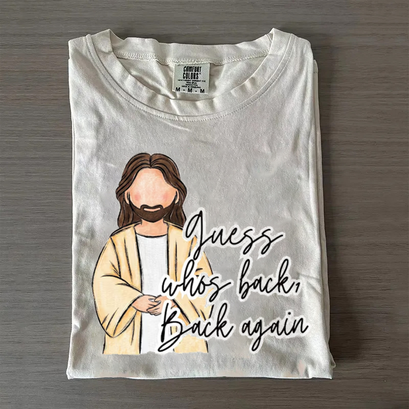 Guess Who's Back T-shirt