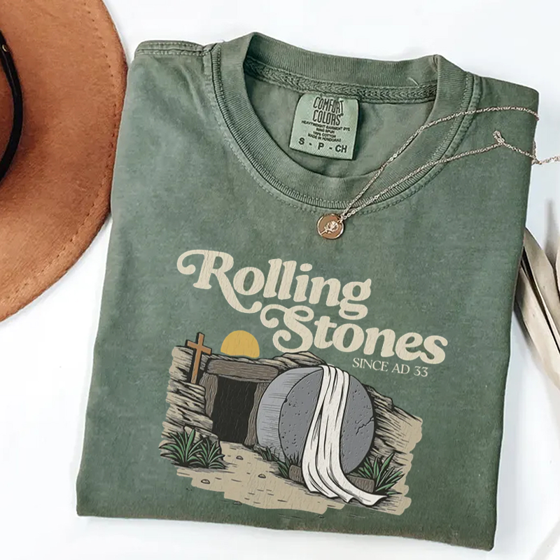 Comfort Colors Rolling Stones T-shirt
