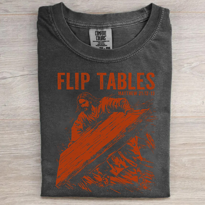 Flip Tables T-shirt
