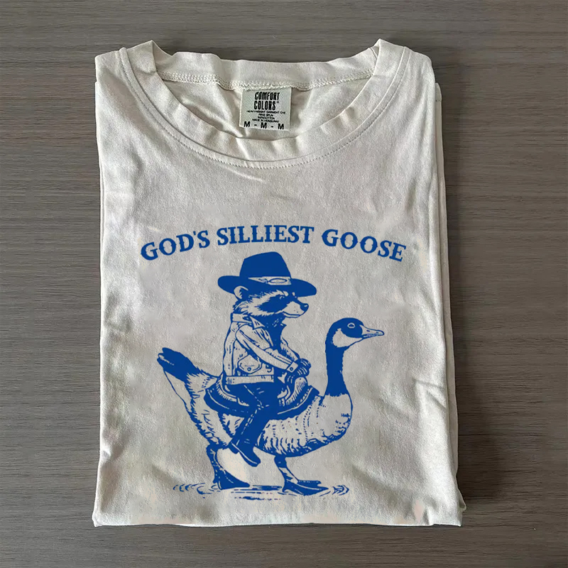God's Silliest Goose Christian T-shirt
