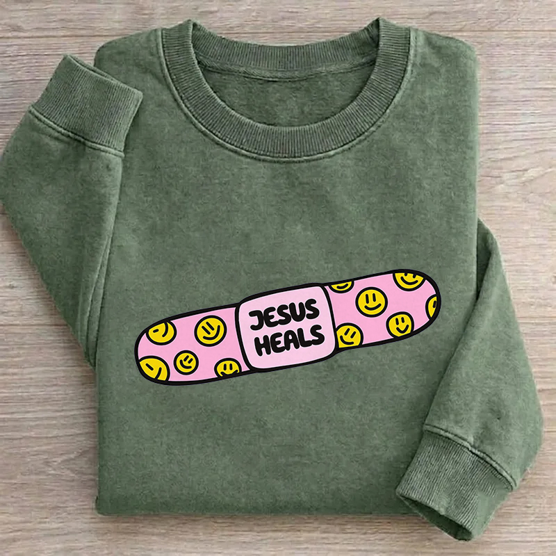Jesus Heals Sweatshirt