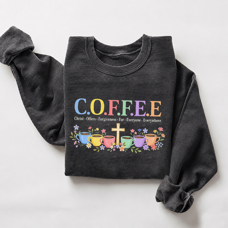 Christ Offers Forgiveness For Everyone Sweatshirt