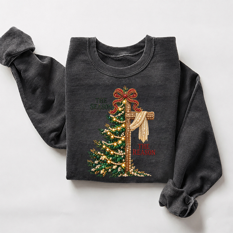 Christmas Jesus The Reason Sweatshirt
