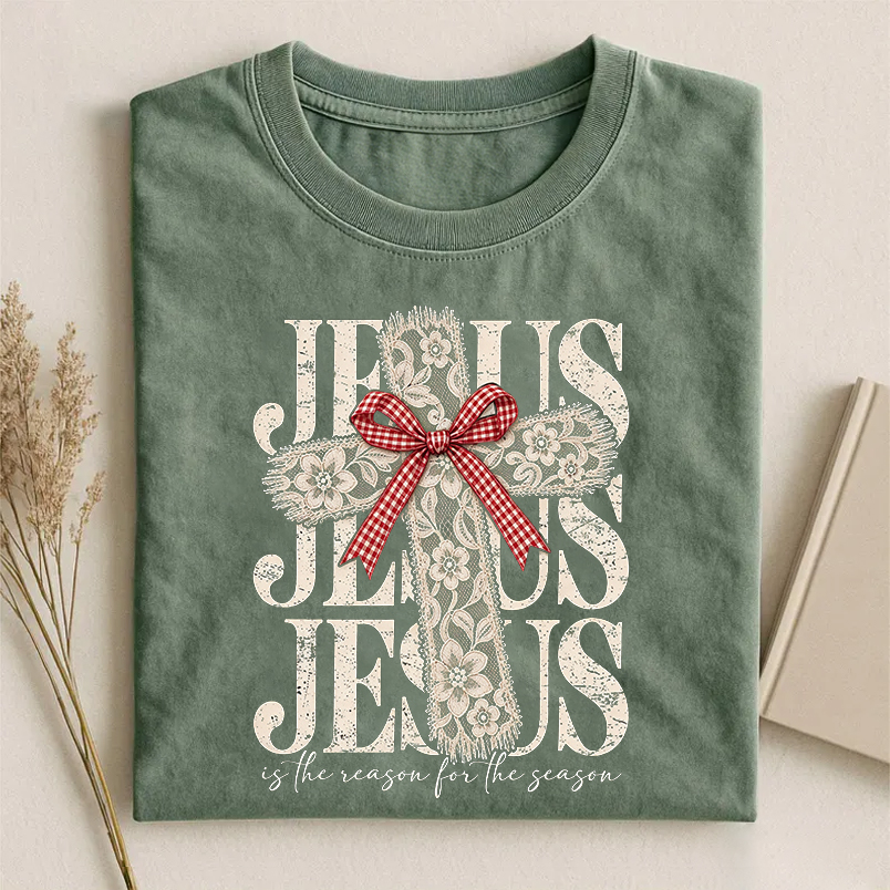 Jesus Christian Christmas T-shirt
