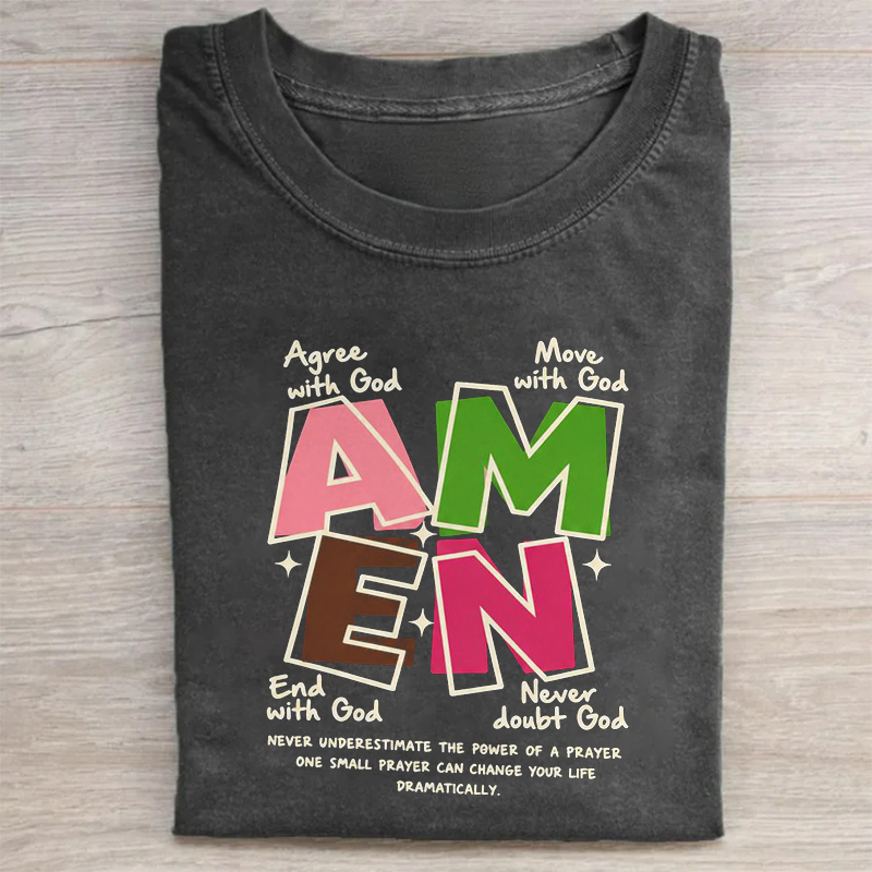 Amen Christian T-shirt