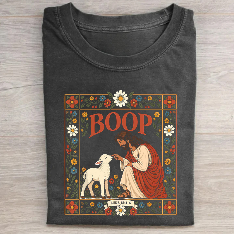 Jesus Boop Lamb T-shirt
