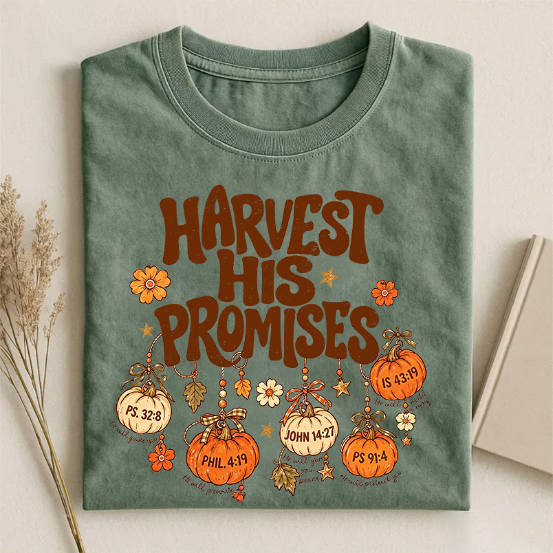 Harvest His Promises T-shirt