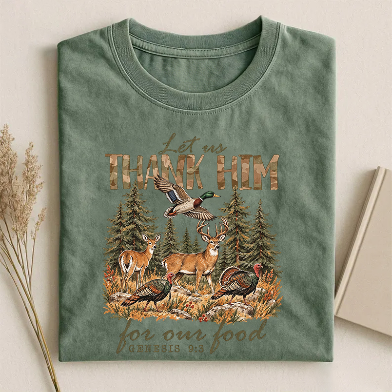 Christian Hunting T-shirt