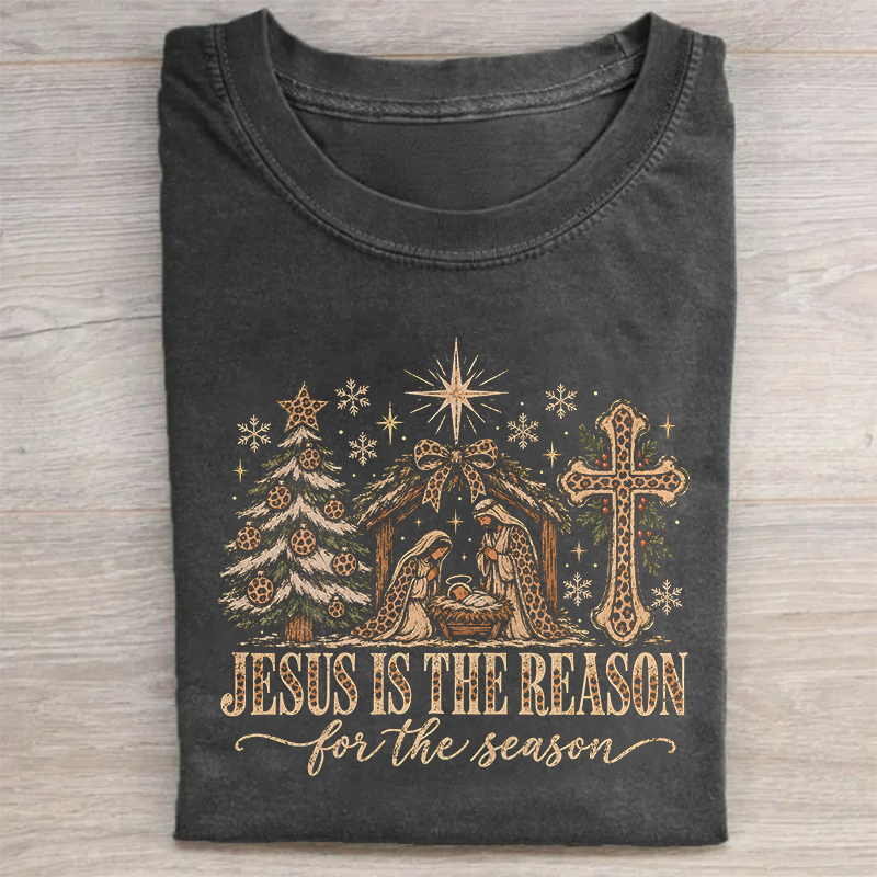 Retro Merry Christmas T-shirt