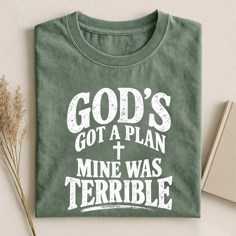 Gods Got A Plan T-shirt
