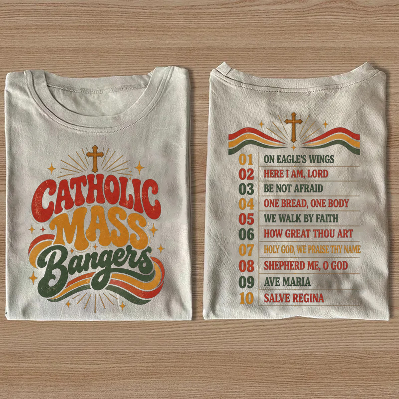 Catholic Mass Banger T-shirt