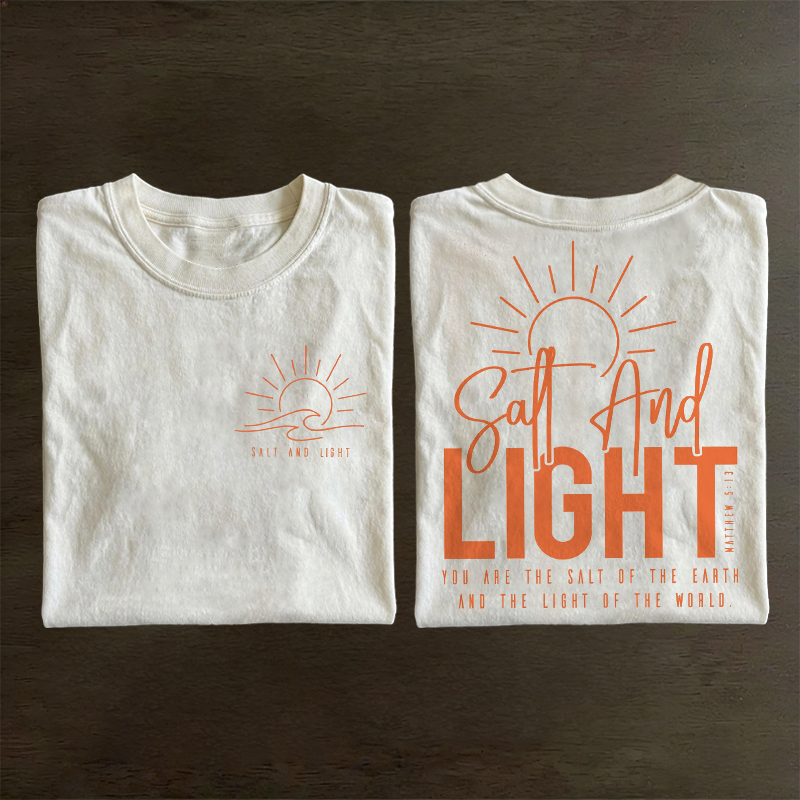 Salt And Light T-shirt
