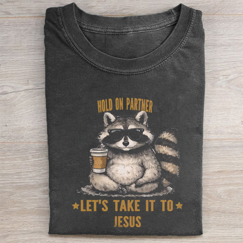 Let's Take It To Jesus Christian T-shirt