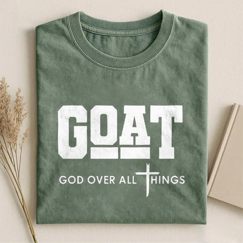 Goat God Over All Things T-shirt