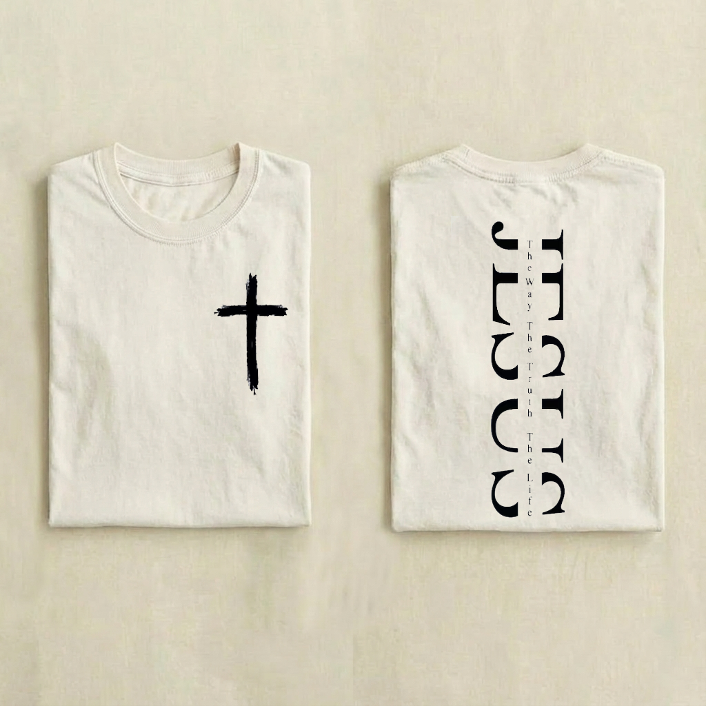 Jesus is the Way the Truth the Life T-shirt
