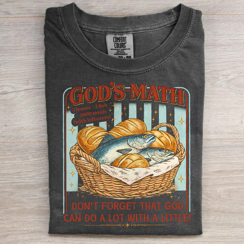 God's Math T-shirt