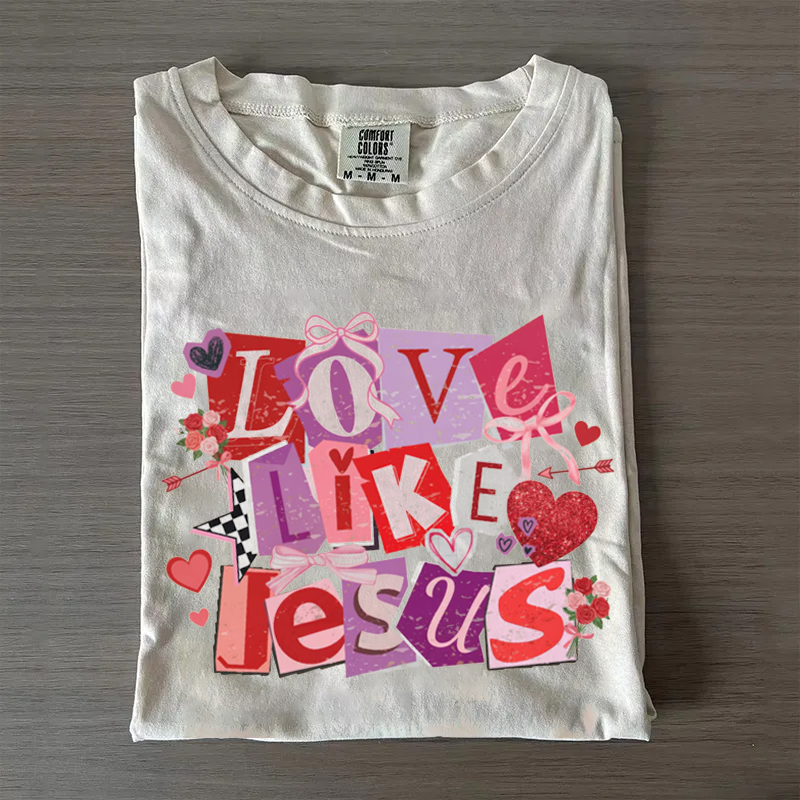 Christian Valentines Day T-shirt