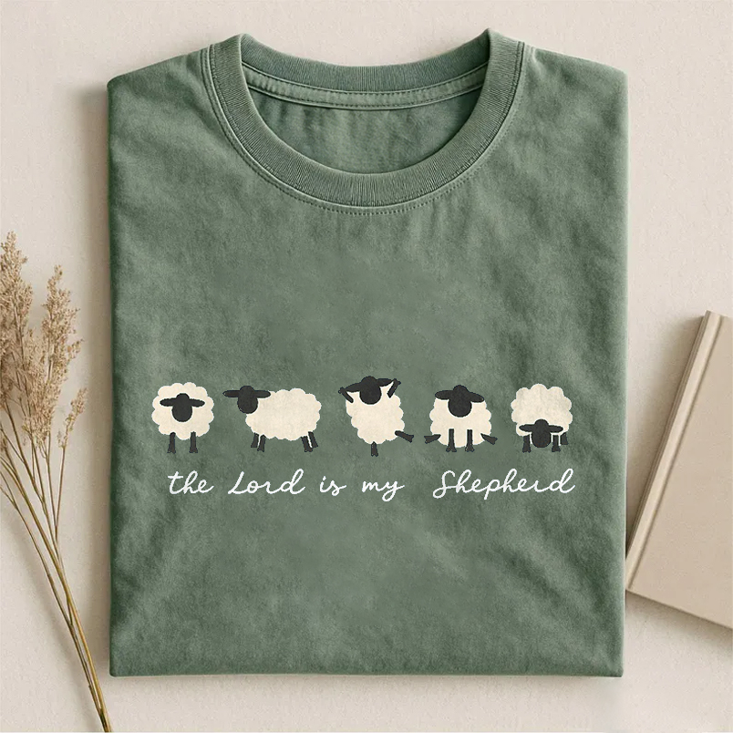 The Lord Is My Shepherd T-shirt